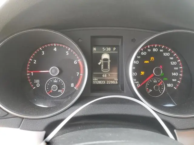 2012 VOLKSWAGEN GTI   
