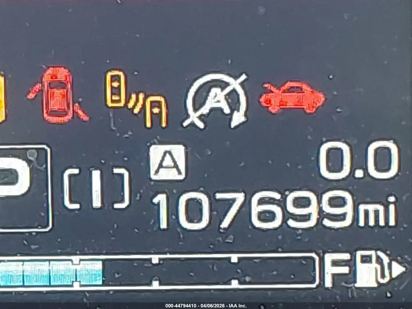 2019 SUBARU FORESTER LIMITED