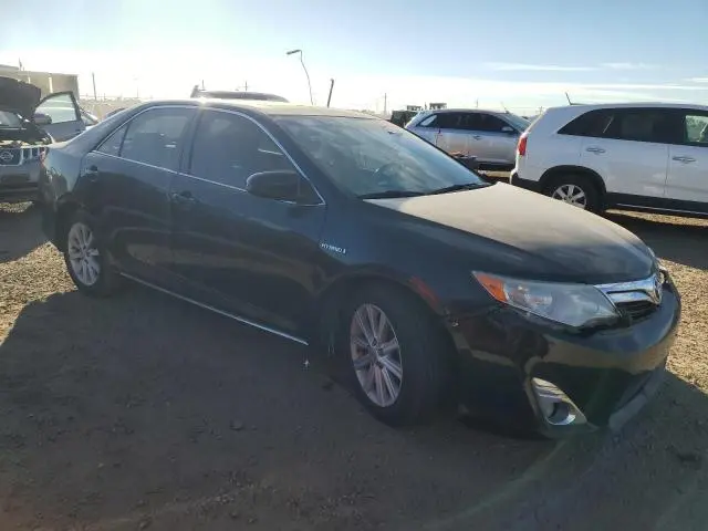 2014 TOYOTA CAMRY HYBRID  