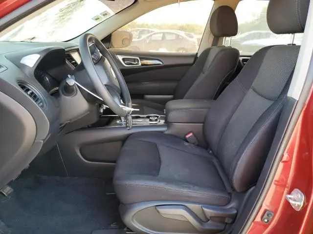 2017 NISSAN PATHFINDER S  