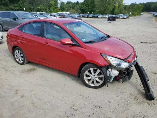 2013 HYUNDAI ACCENT GLS  