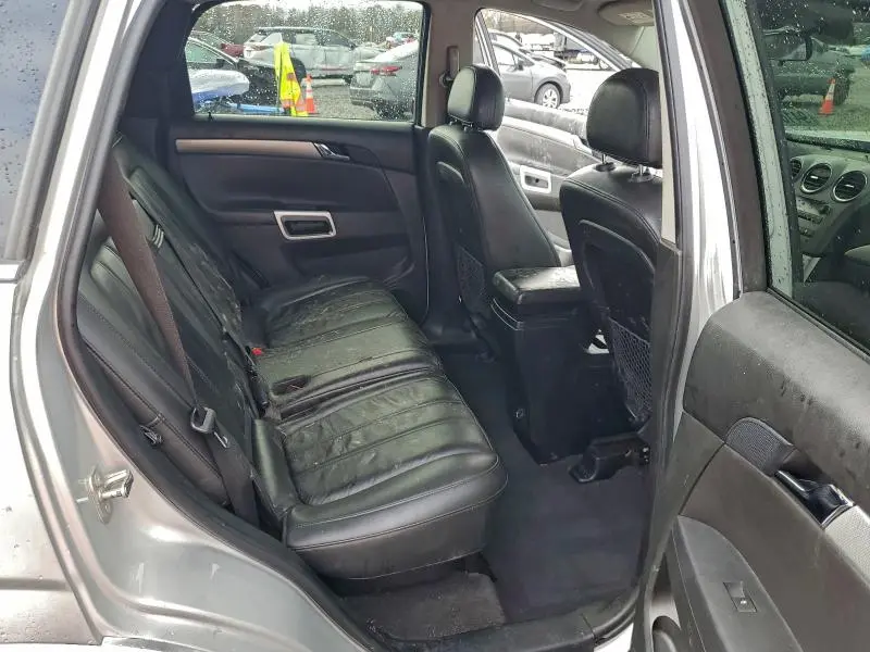 2012 CHEVROLET CAPTIVA SPORT  