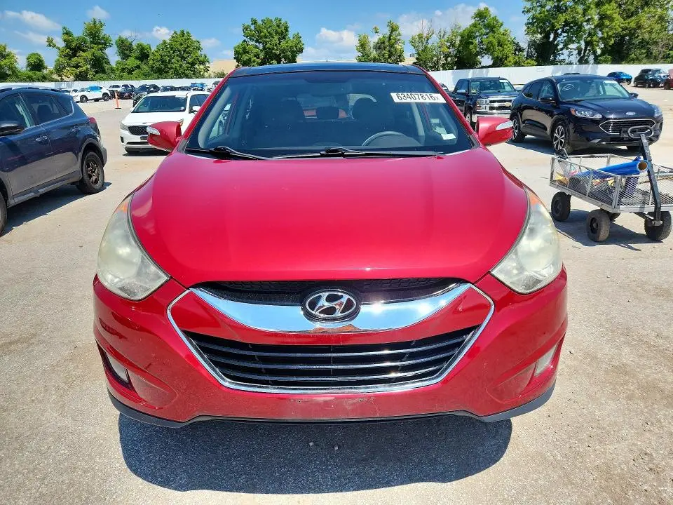 2013 HYUNDAI TUCSON LIMITED  