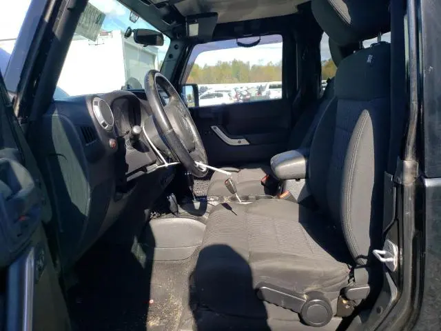 2012 JEEP WRANGLER SAHARA  