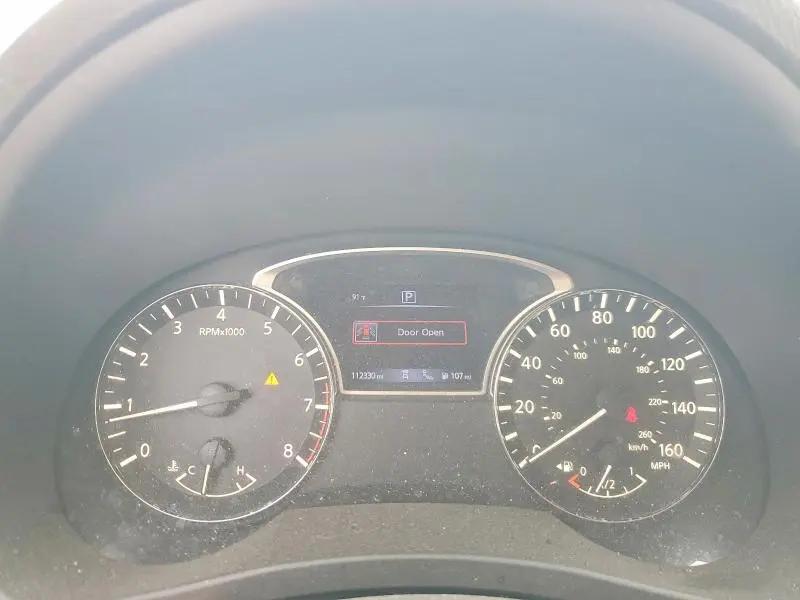2017 NISSAN ALTIMA 2.5  