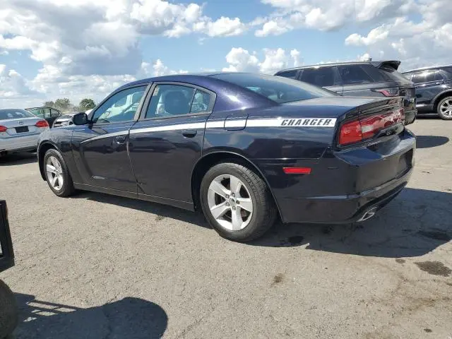 2012 DODGE CHARGER SE  