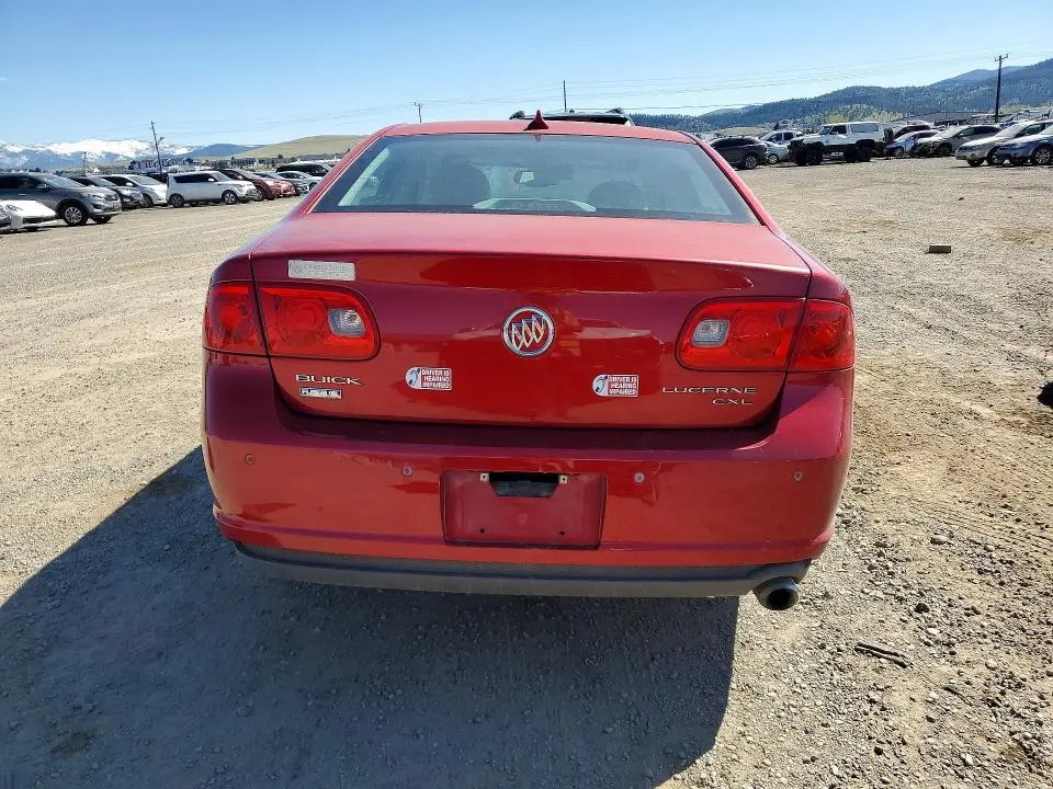 2011 BUICK LUCERNE CXL  
