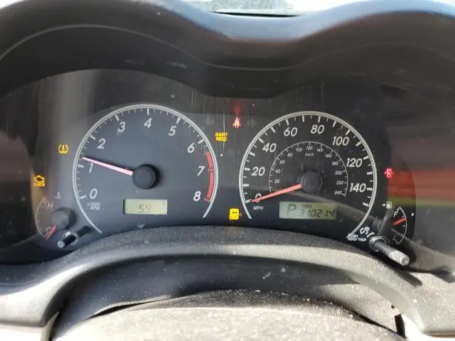 2011 TOYOTA COROLLA BASE  