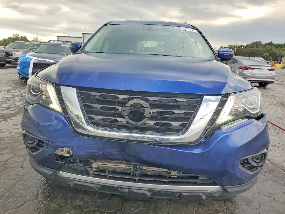 2017 NISSAN PATHFINDER S  