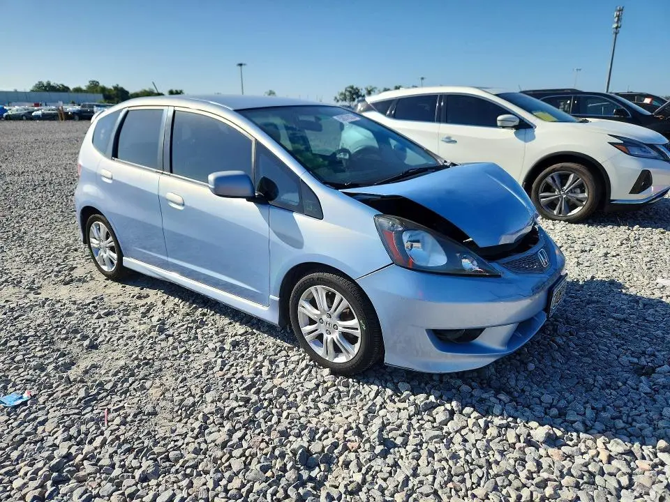 2010 HONDA FIT SPORT  