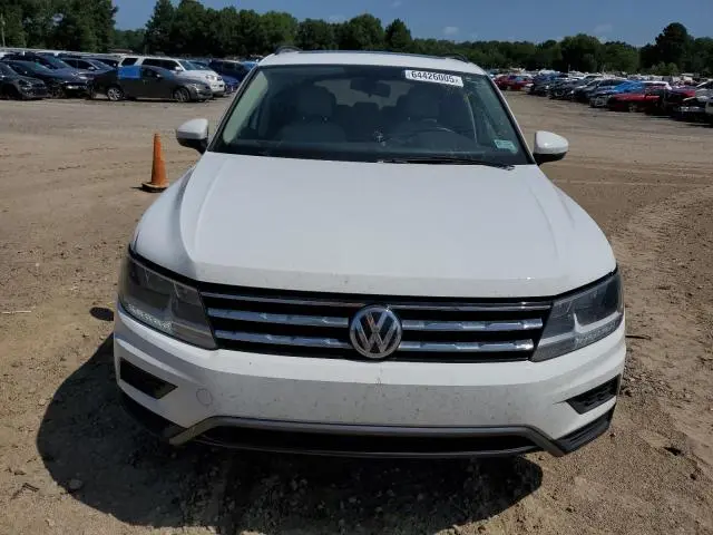 2020 VOLKSWAGEN TIGUAN SE  
