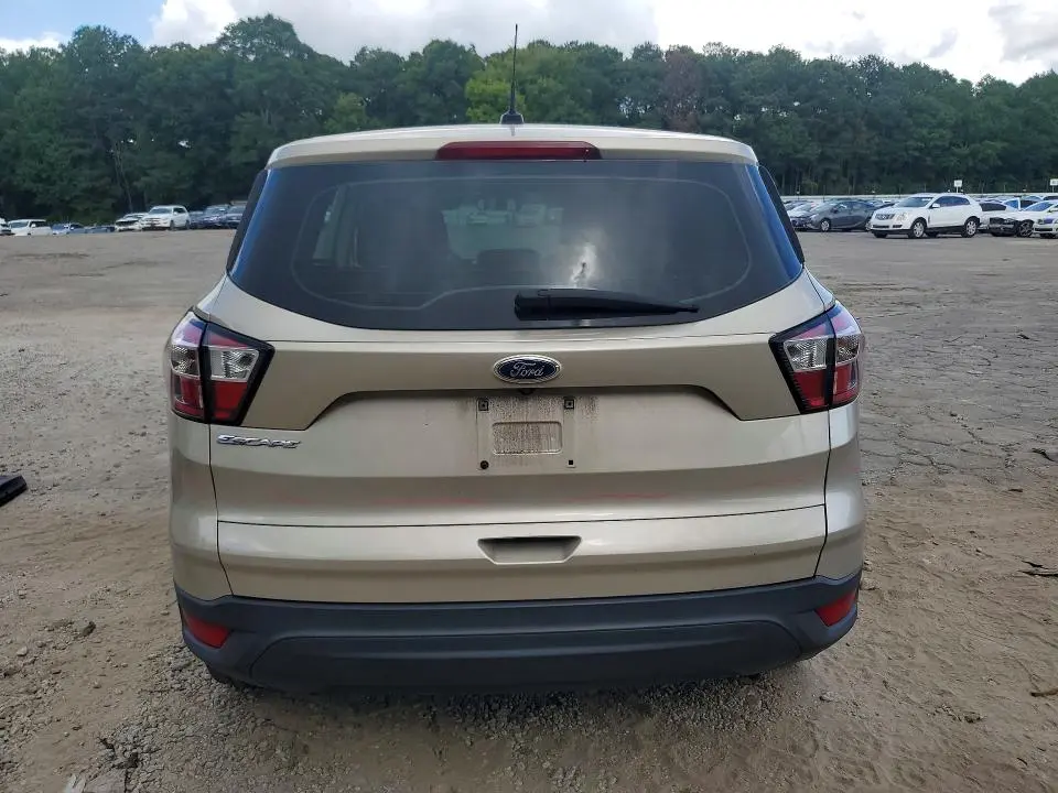 2017 FORD ESCAPE S  