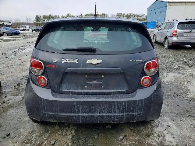 2013 CHEVROLET SONIC LS  