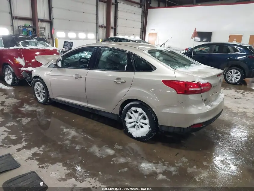 2017 FORD FOCUS SE
