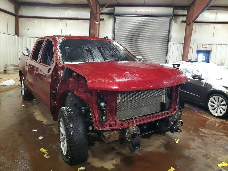 2020 CHEVROLET SILVERADO K1500 LT  