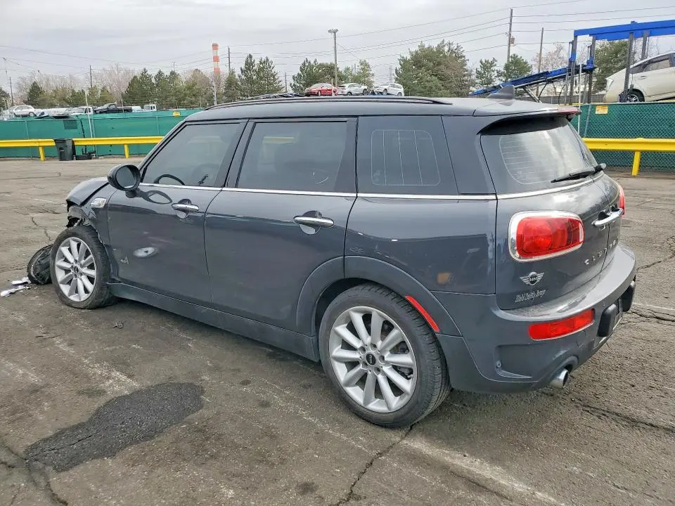 2017 MINI COOPER S CLUBMAN ALL4  