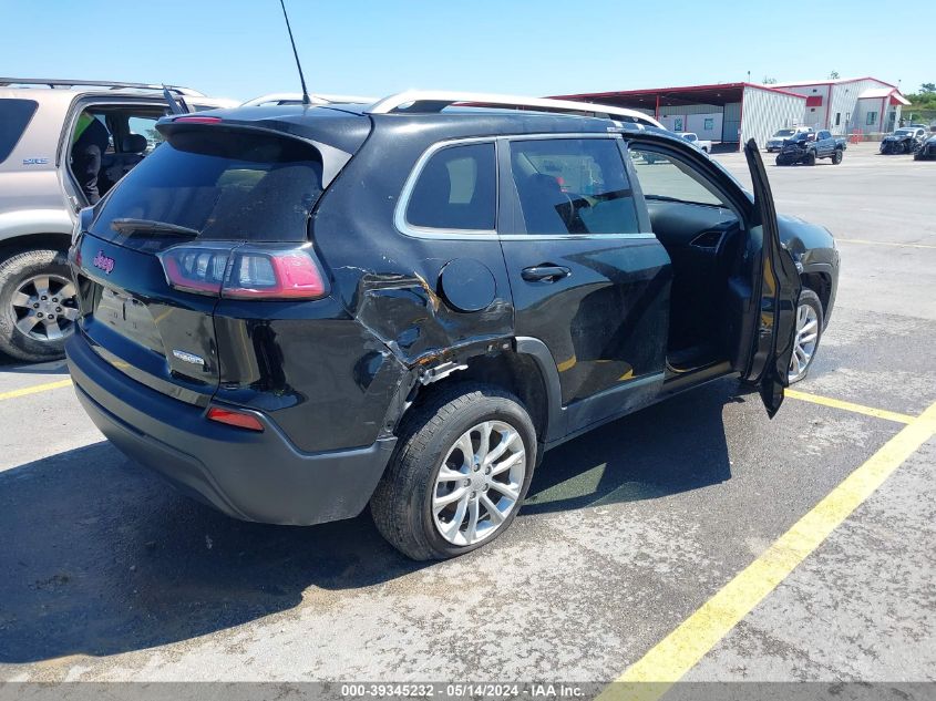 2019 JEEP CHEROKEE LATITUDE FWD