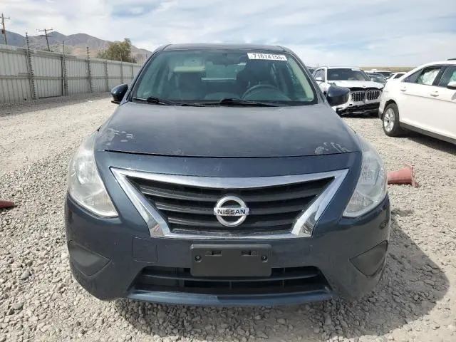 2017 NISSAN VERSA S