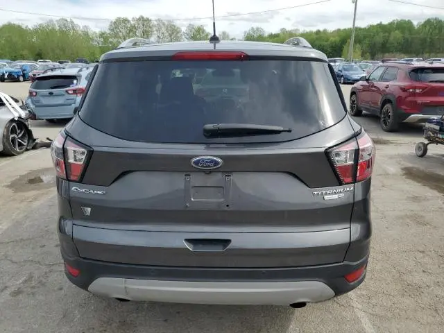 2017 FORD ESCAPE TITANIUM  