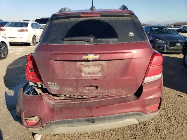 2021 CHEVROLET TRAX 1LT  