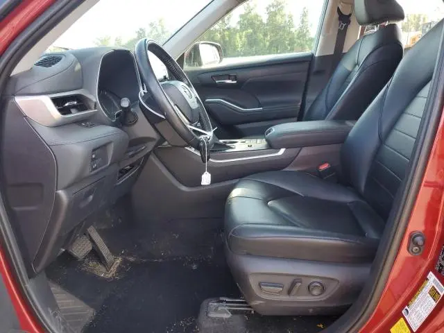 2020 TOYOTA HIGHLANDER HYBRID XLE  