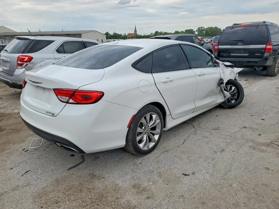 2015 CHRYSLER 200 S  