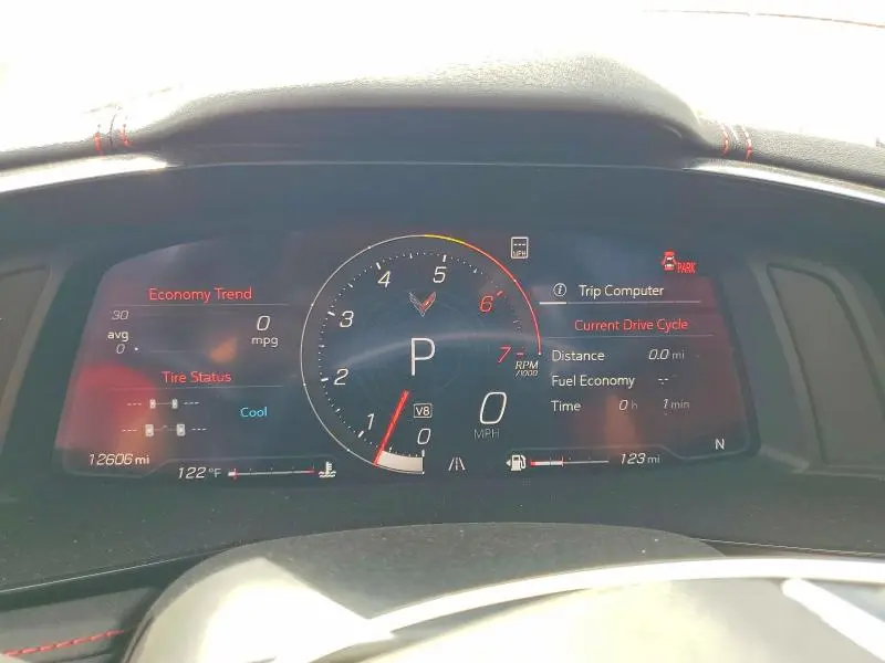 2022 CHEVROLET CORVETTE STINGRAY 2LT  