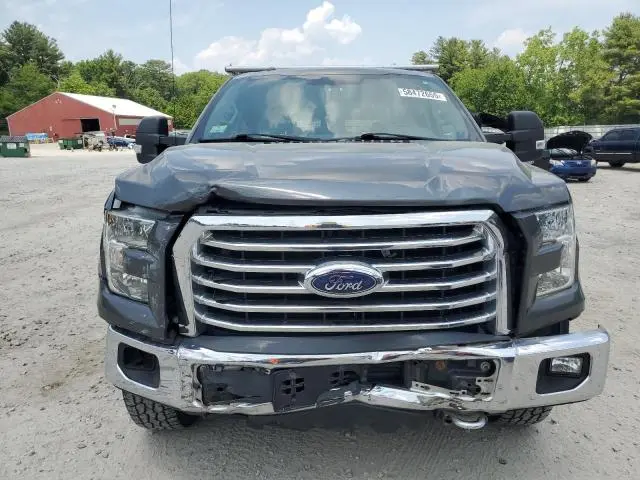 2016 FORD F150 SUPER CAB  