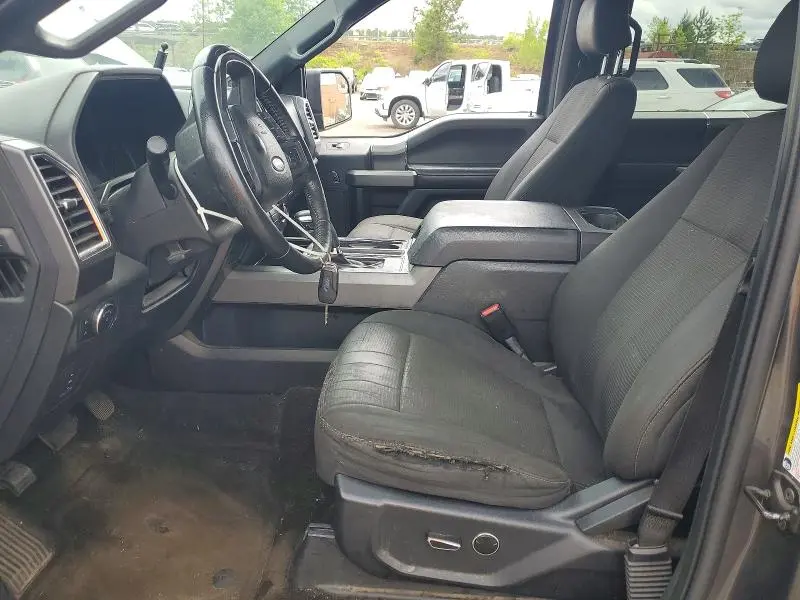 2015 FORD F150 SUPERCREW  