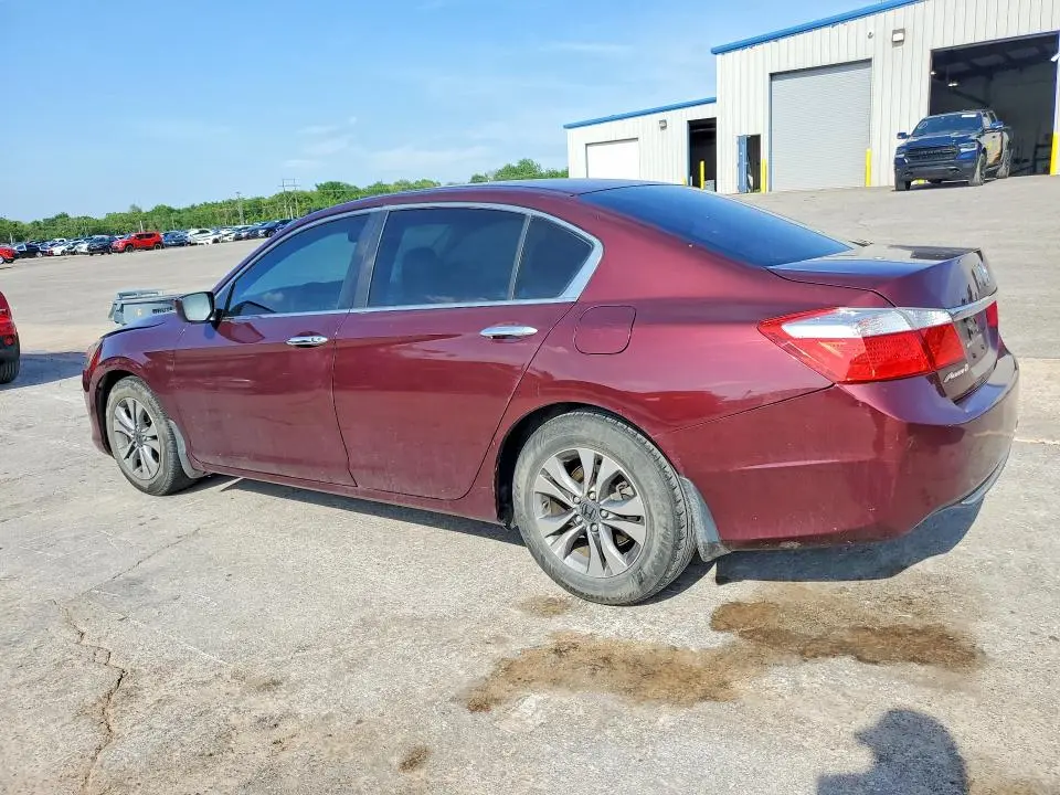 2013 HONDA ACCORD LX  