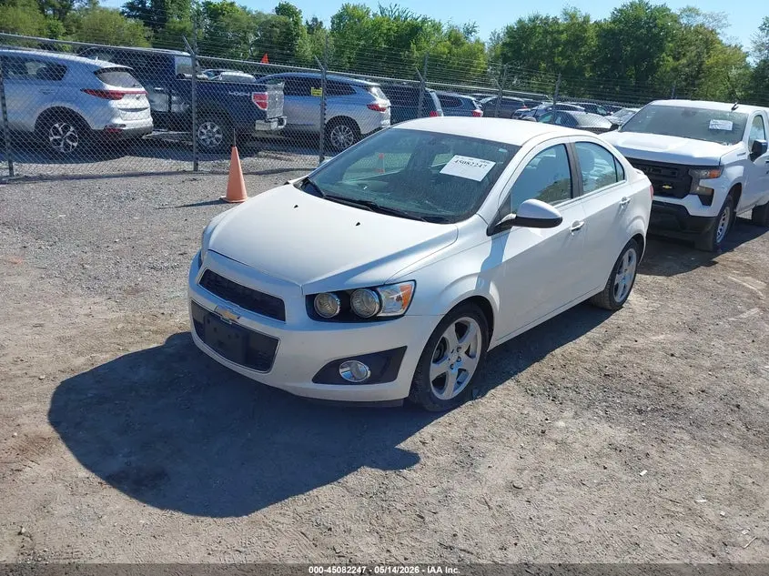 2015 CHEVROLET SONIC LTZ AUTO