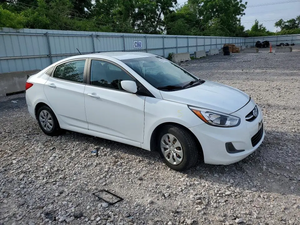 2017 HYUNDAI ACCENT SE  