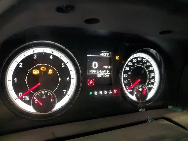 2019 RAM 1500 CLASSIC TRADESMAN  