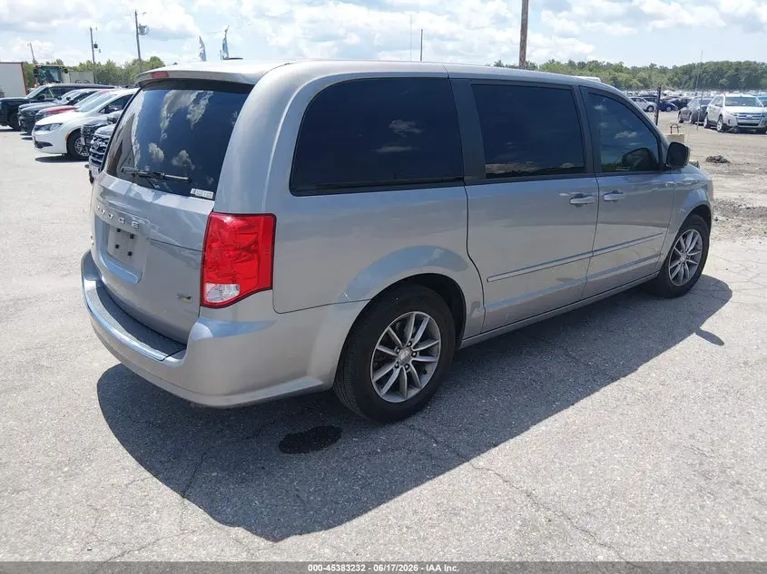 2016 DODGE GRAND CARAVAN SE PLUS