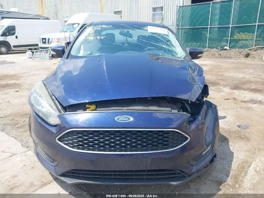 2017 FORD FOCUS SEL