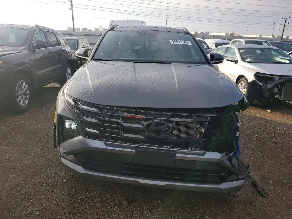 2025 HYUNDAI TUCSON LIMITED  