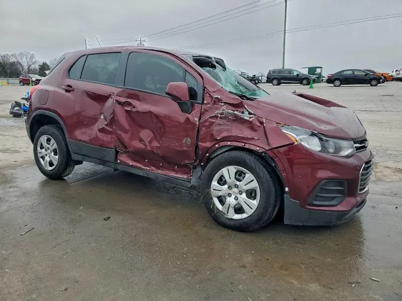 2017 CHEVROLET TRAX LS  