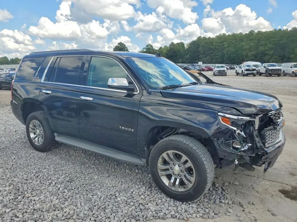 2015 CHEVROLET TAHOE C1500 LT  