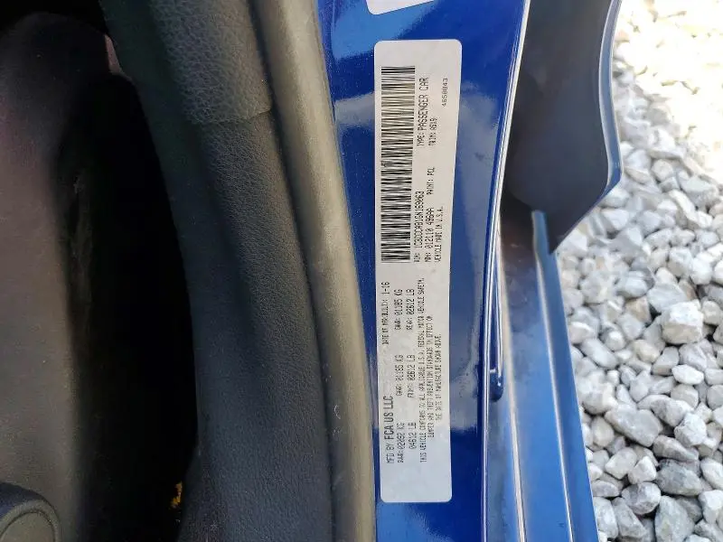 2016 CHRYSLER 200 LIMITED  