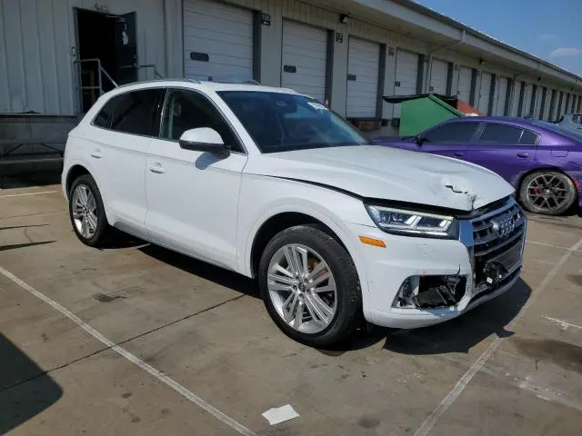 2019 AUDI Q5 PRESTIGE  
