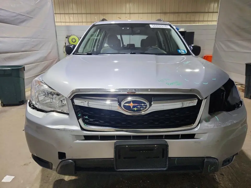 2015 SUBARU FORESTER 2.5I  