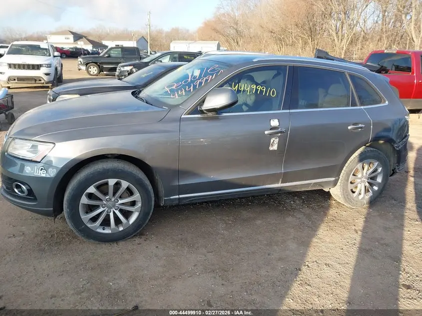 2016 AUDI Q5 2.0T PREMIUM