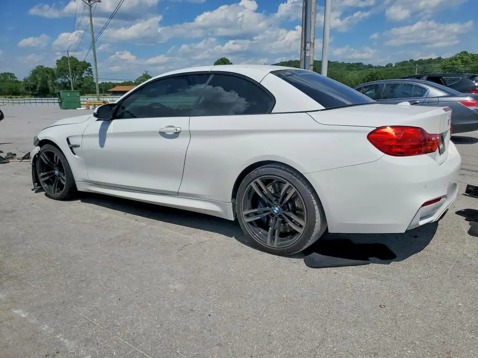2016 BMW M4   