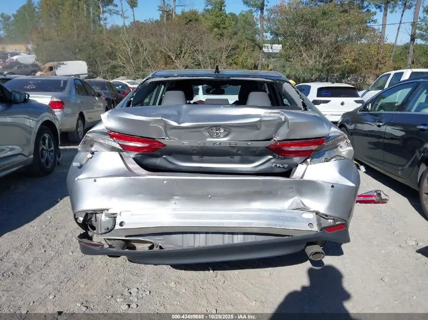 2019 TOYOTA CAMRY XLE V6