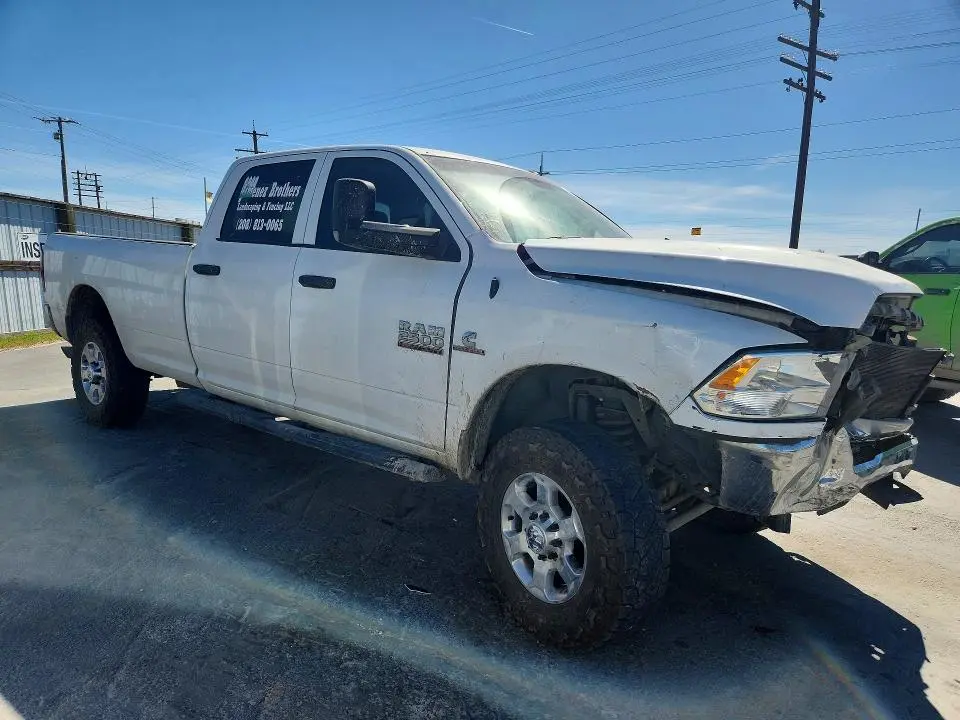 2017 RAM 2500   