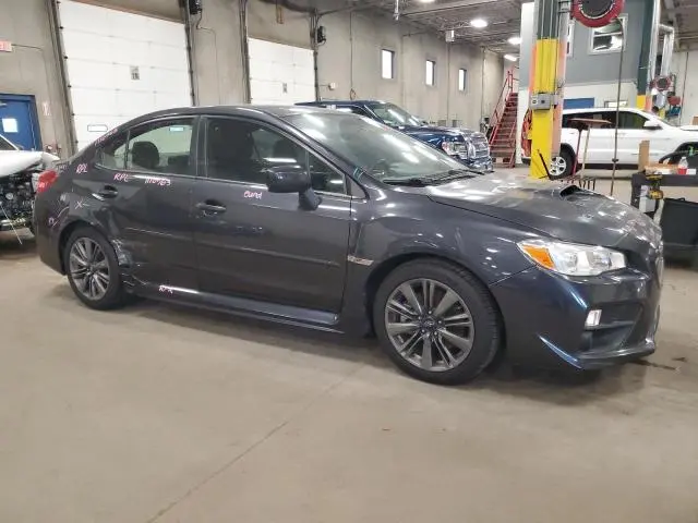 2017 SUBARU WRX   
