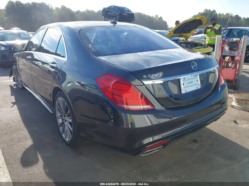 2015 MERCEDES-BENZ S 550  