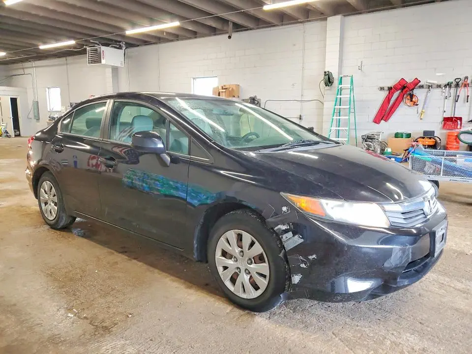 2012 HONDA CIVIC LX  