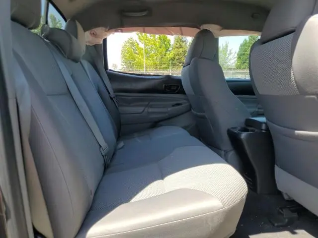 2015 TOYOTA TACOMA DOUBLE CAB  