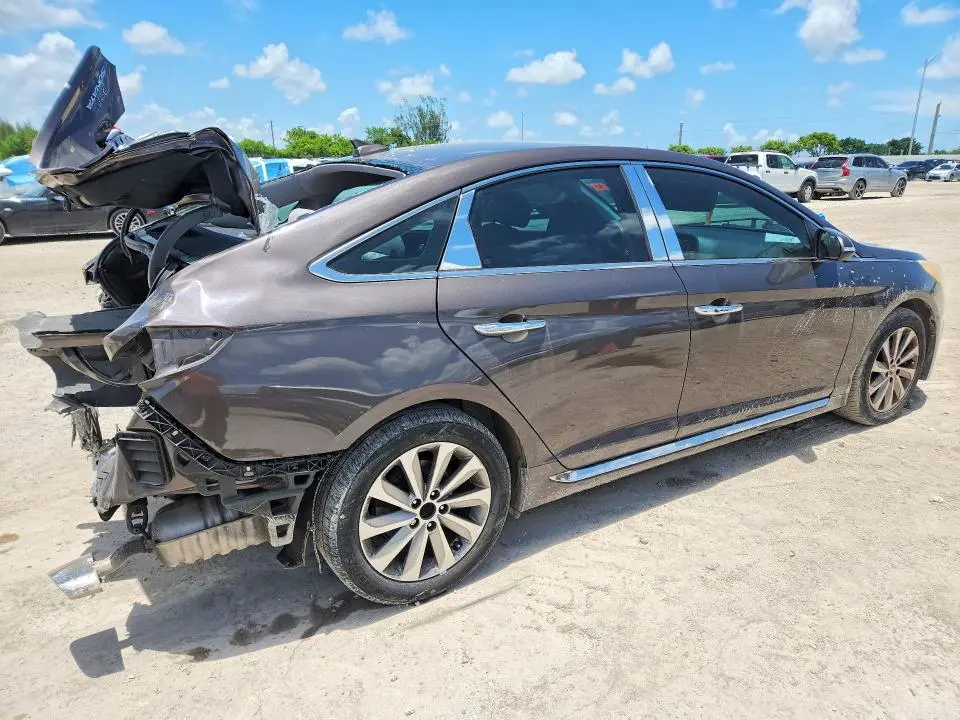 2017 HYUNDAI SONATA   